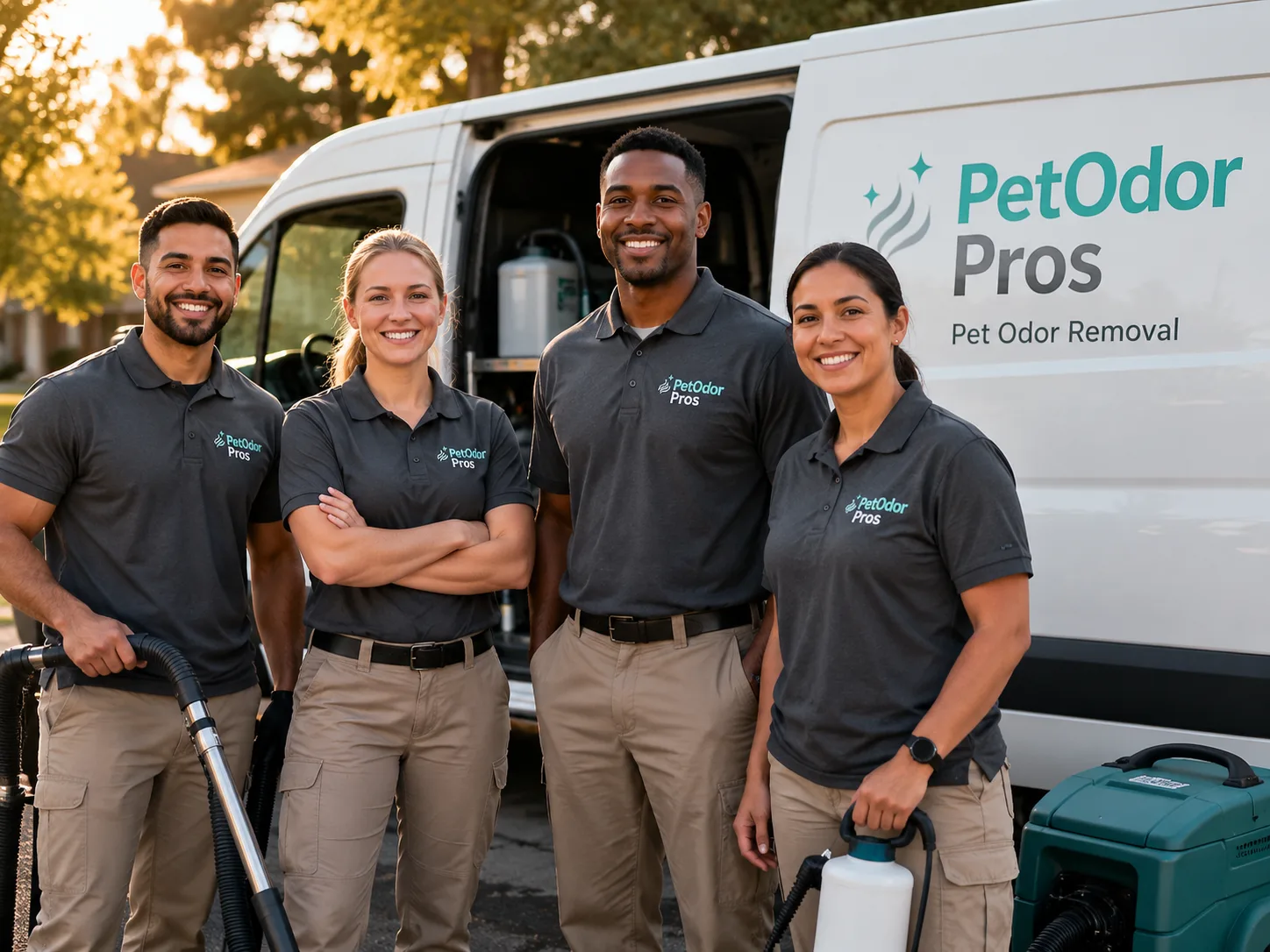 Pet Odor Removal team serving Sheffield, TX
